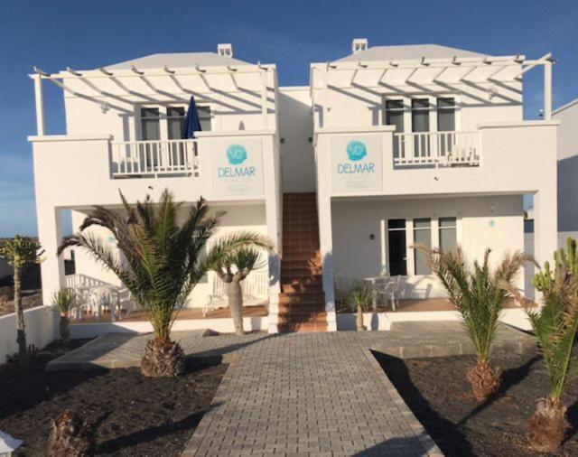 Apartamentos Delmar Natur Charco del Palo Exteriér fotografie