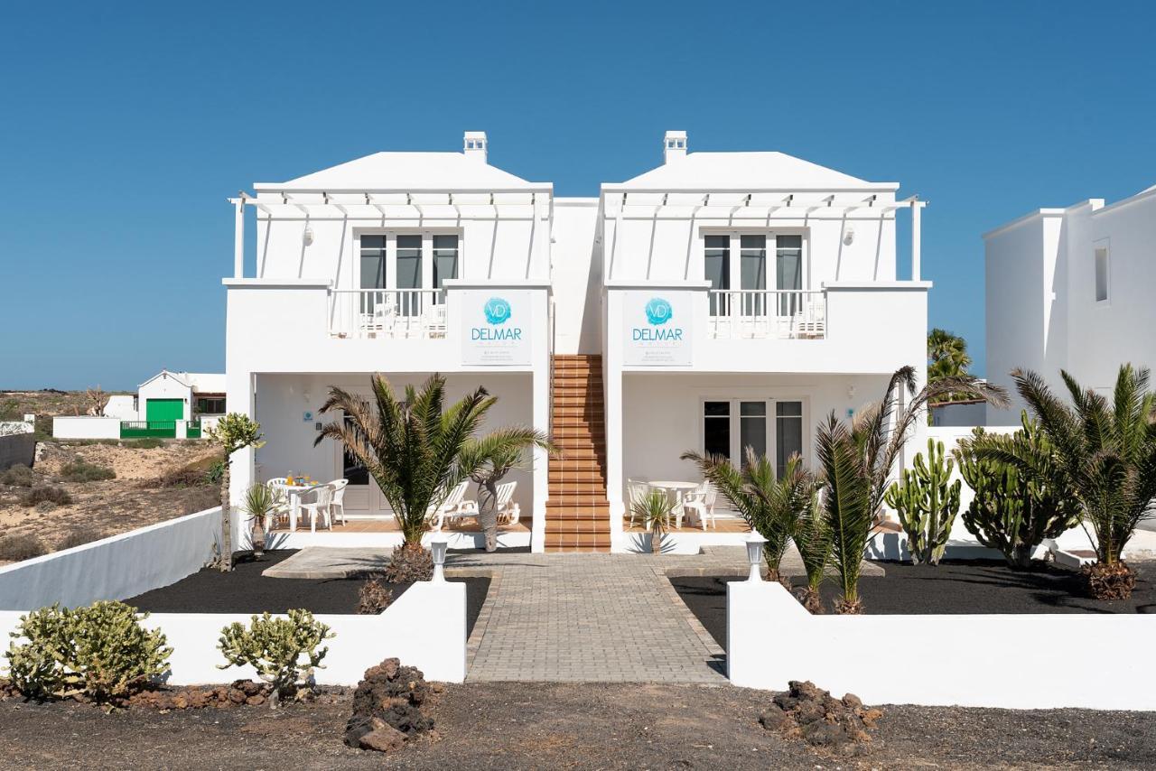Apartamentos Delmar Natur Charco del Palo Exteriér fotografie