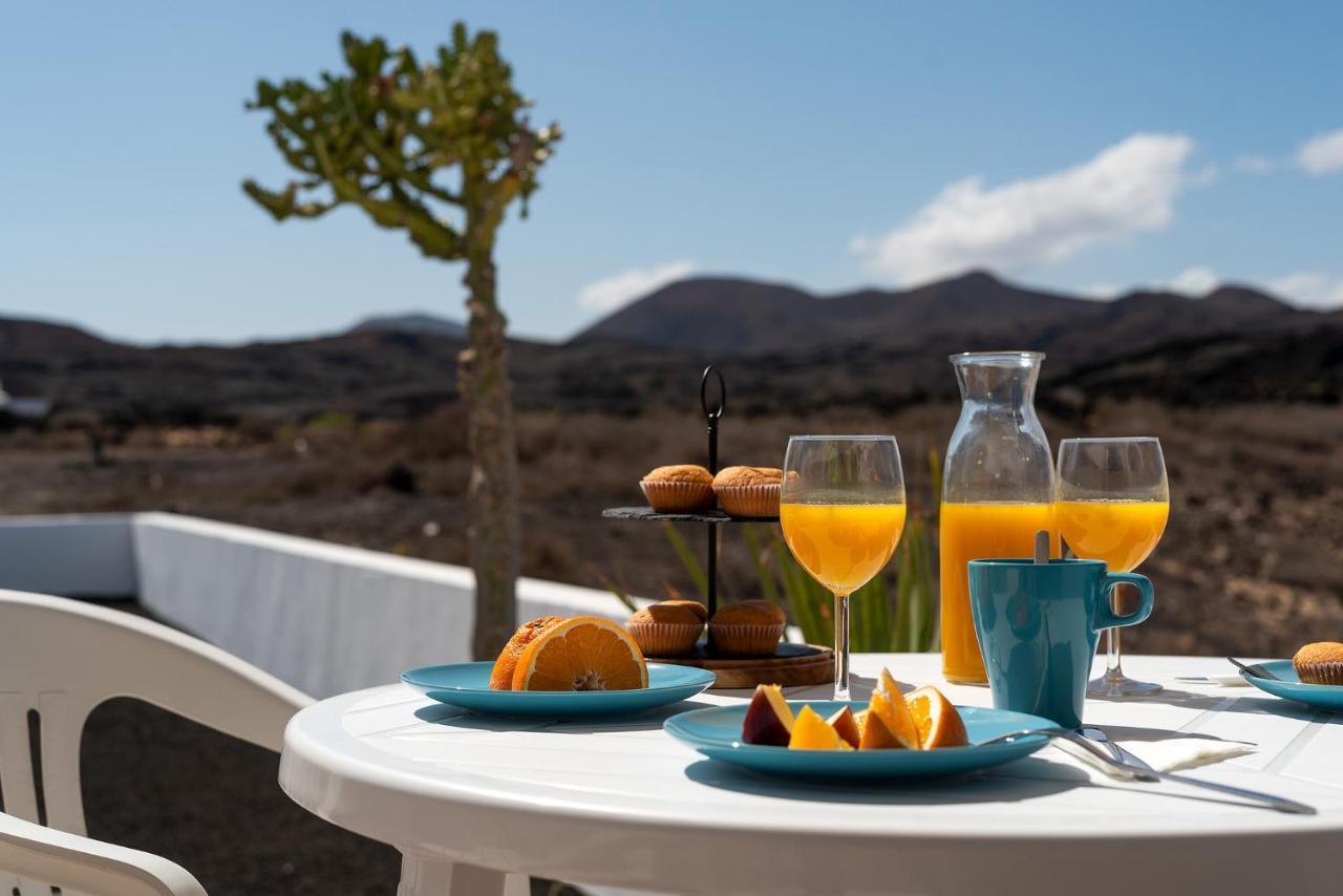 Apartamentos Delmar Natur Charco del Palo Exteriér fotografie