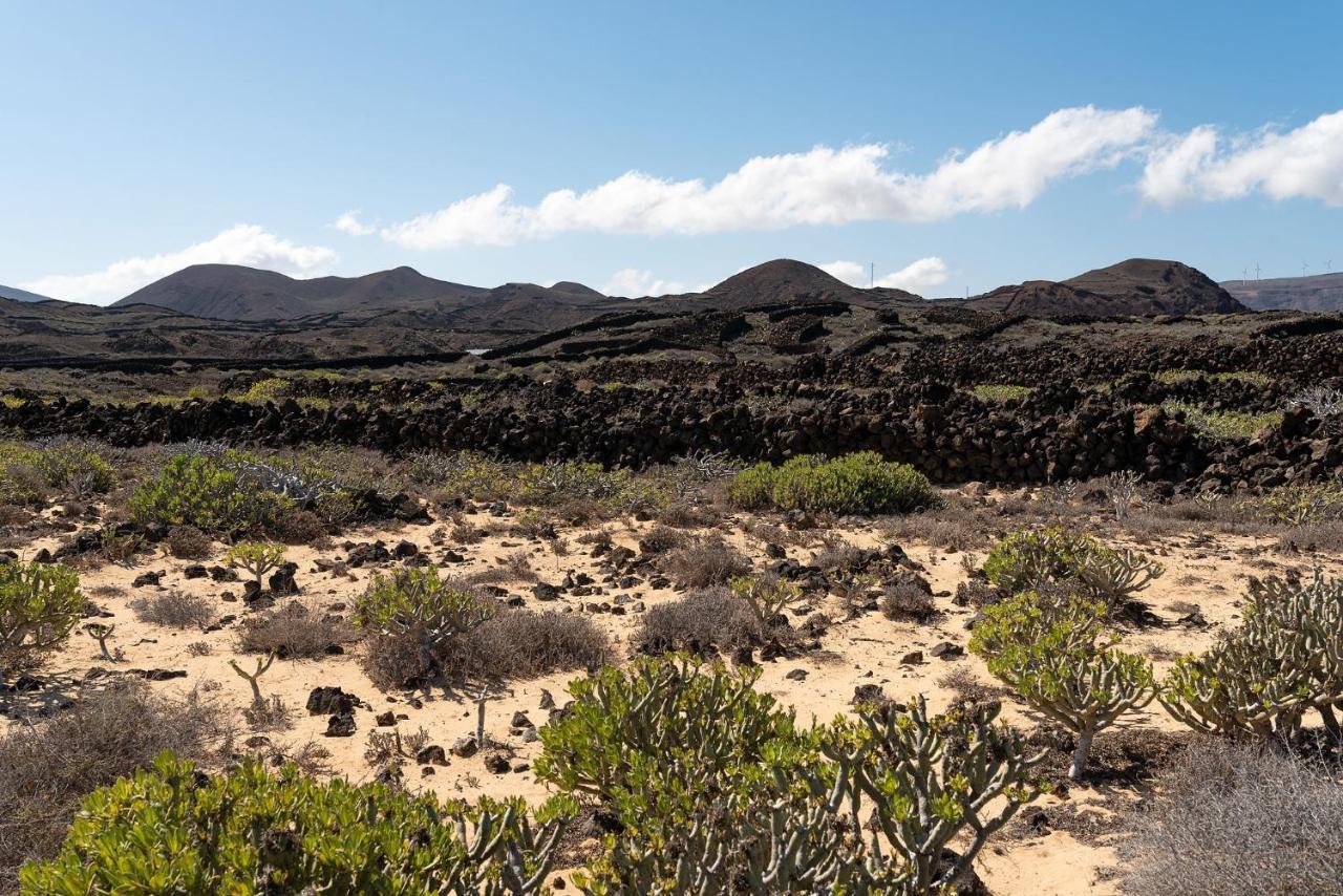 Apartamentos Delmar Natur Charco del Palo Exteriér fotografie